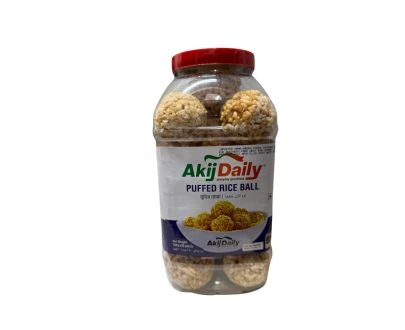 Akij Puffed Rice Balls 340g