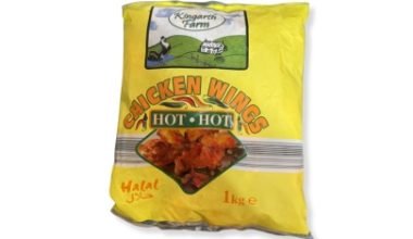 Kingarth Chicken Wings 1Kg