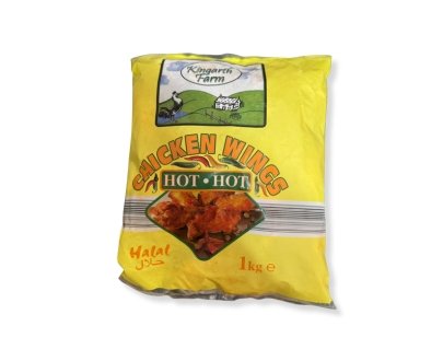 Kingarth Chicken Wings 1Kg