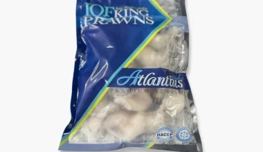 Atlantius IQF King Prawns 6/8 Premium 700g
