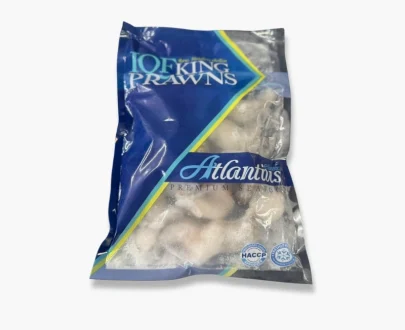 Atlantius IQF King Prawns 6/8 Premium 700g