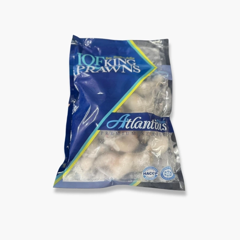 Atlantius IQF King Prawns 6/8 Premium 700g 3 Atlantius IQF King Prawns 6/8 Premium 700g