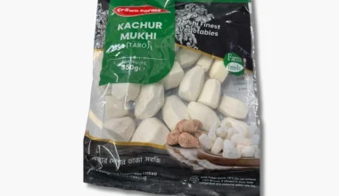 Crown Farms Frozen Mukhi 350g