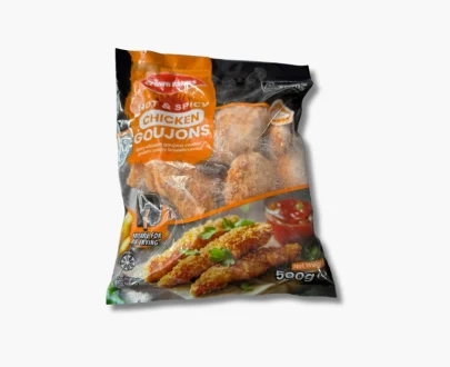 Crown Farms Hot and Spicy Chicken Goujons 500g
