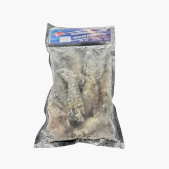 Crown Fresh Water Head On Shell On IQF King Prawns