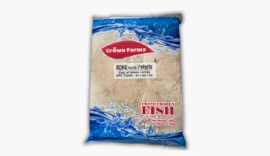 Crown Rohu Fish Egg Block 250G