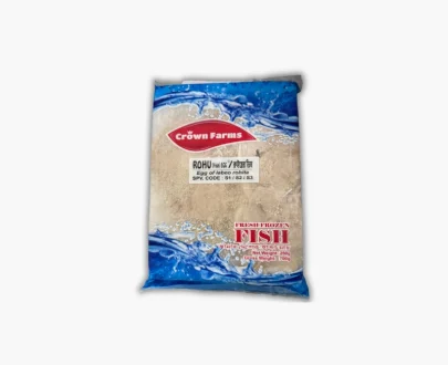 Crown Rohu Fish Egg Block 250G