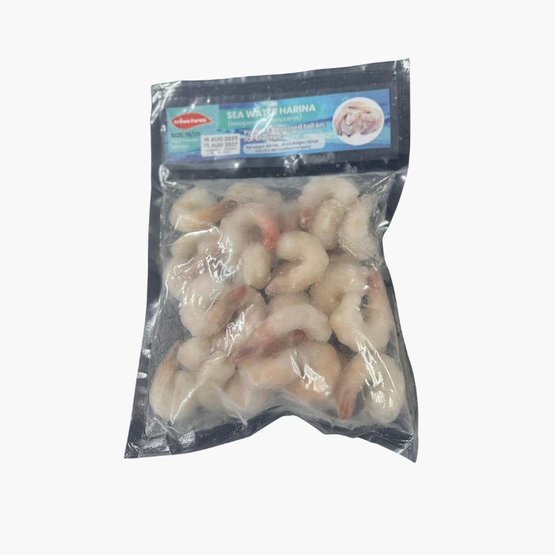 Crown Sea Water Harina Chingri 780GM 3 Crown Sea Water Harina Chingri 780GM