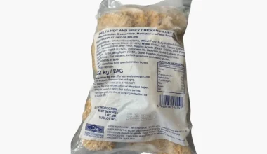 Delta Hot and Spicy Chicken Fillet