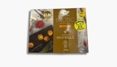 KQF 12 Chicken Meatballs 350g