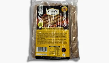 KQF Piri Piri Chicken Kebabs 650g