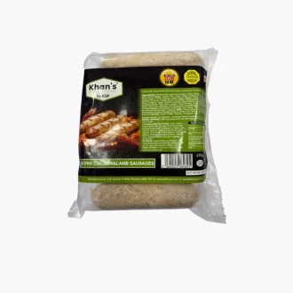 KQF Piri Piri Chicken & Lamb Sausages 650g