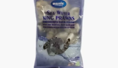 Masala Sea Water King Prawn U5