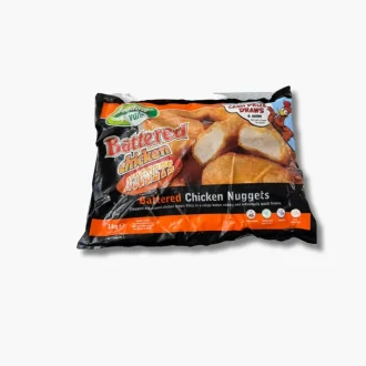 Meadow Vale Battered Chicken Nuggets 1Kg