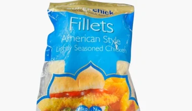 American Style Chicken Fillet
